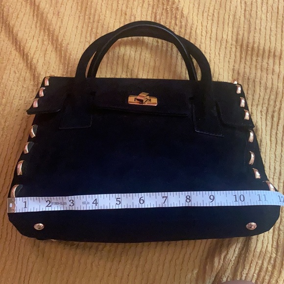 NWOT STUART WEITZMAN SUEDE BAG *price firm & final - Picture 7 of 13